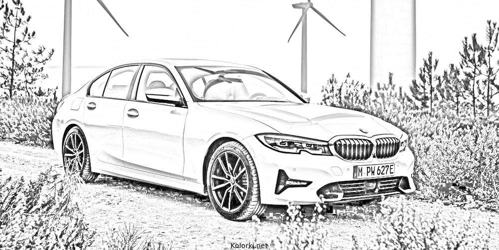 bmw 3, samochód