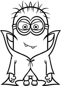 Minionki - Kolorowanki do druku 🥇