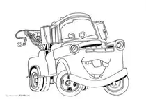 kolorowanka auta, złomek