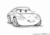 kolorowanka auta