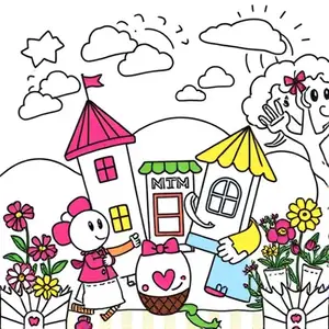 kolorowanki Kolorowanki Toca Boca