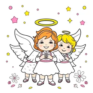 kolorowanki Kolorowanki Sony Angel