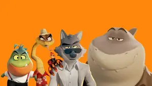 kolorowanki Pan Wilk i spółka